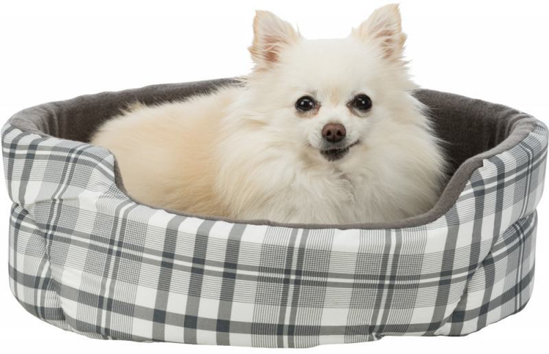 Trixie (Трикси) Lucky Bed - Лежак в клетку с двусторонней подушкой для собак и кошек (45х35 см) в E-ZOO