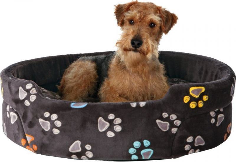 Trixie (Трикси) Jimmy Bed - Лежак с лапками для собак всех пород (55х45 см) в E-ZOO