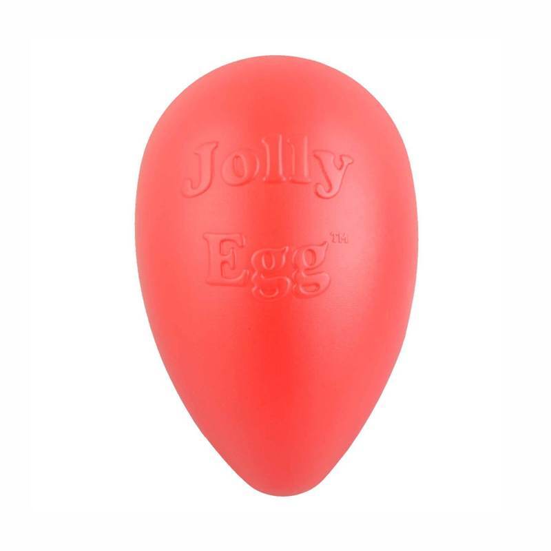 Jolly Pets (Джоллі Петс) JOLLY EGG - Iграшка тверде яйце Джолi для собак (11х20х11 см) в E-ZOO