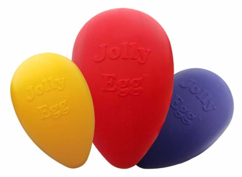 Jolly Pets (Джолли Пэтс) JOLLY EGG - Игрушка твердое яйцо Джолли для собак (11х20х11 см) в E-ZOO