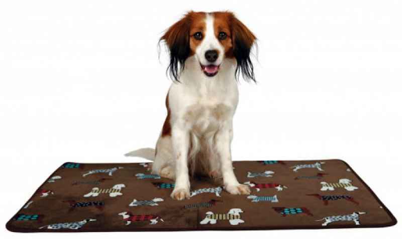 Trixie (Тріксі) FunDogs Lying Mat - Килимок для собак (90х68 см) в E-ZOO