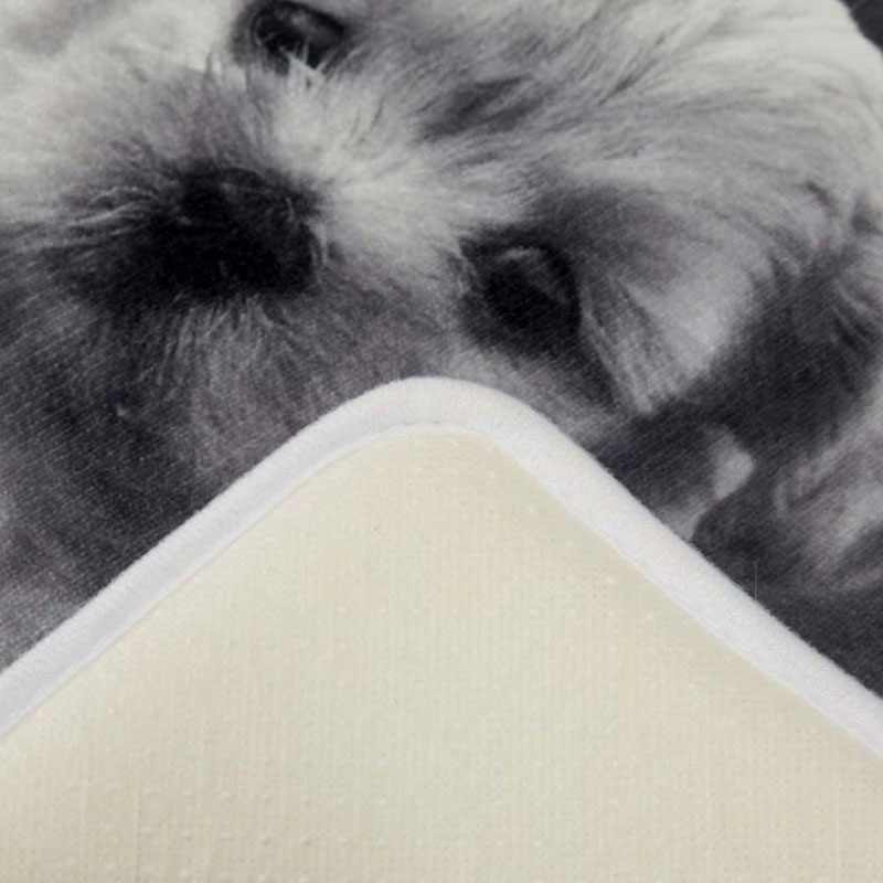 Trixie (Трикси) Baily Lying Mat - Плюшевый коврик с рисунком щенка для собак (60х40 см) в E-ZOO