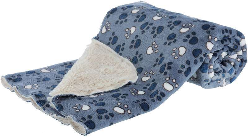 Trixie (Трикси) Tammy Blanket - Плюшевый коврик с лапками для собак всех пород (100х70 см) в E-ZOO
