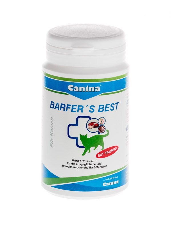 Canina (Канина) Barfer's Best for Cats - Витаминный комплекс для котов при натуральном кормлении (180 г) в E-ZOO