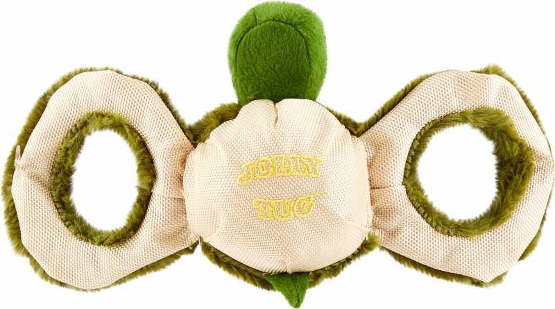Jolly Pets (Джолли Пэтс) TUG-A-MAL Turtle Dog Toy - Игрушка-пищалка Черепаха для перетягивания (16х36х8 см) в E-ZOO