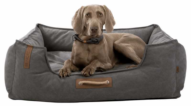 Trixie (Трикси) BE NORDIC Bed Fohr - Прочный лежак с ручкой для собак всех пород (60х50 см) в E-ZOO