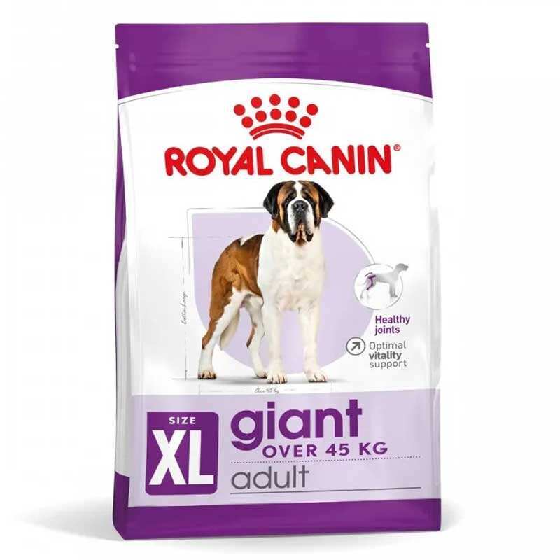 Royal Canin Giant Adult - Сухой корм для взрослых собак больших размеров (4 кг) в E-ZOO