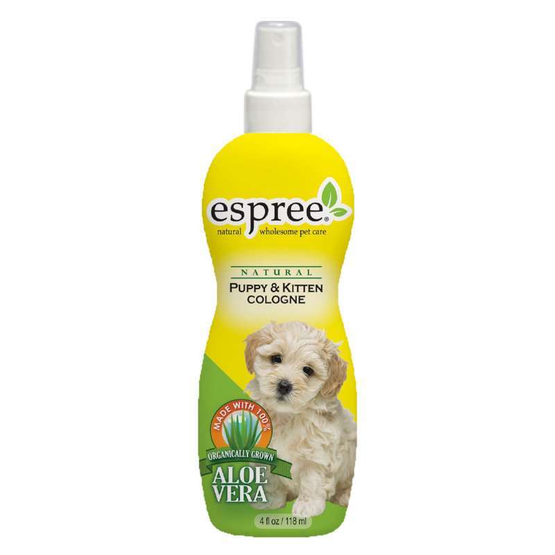Espree (Эспри) Puppy and Kitten Baby Powder Cologne - Одеколон c ароматом детской присыпки для щенков и котят (118 мл) в E-ZOO