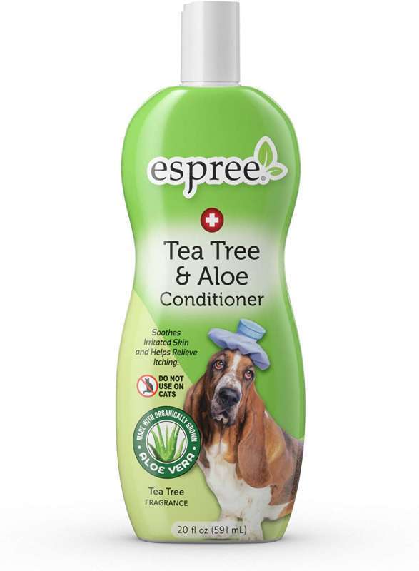 Espree (Эспри) Tea Tree & Aloe conditioner - Терапевтический кондиционер с маслом чайного дерева и алоэ вера для собак