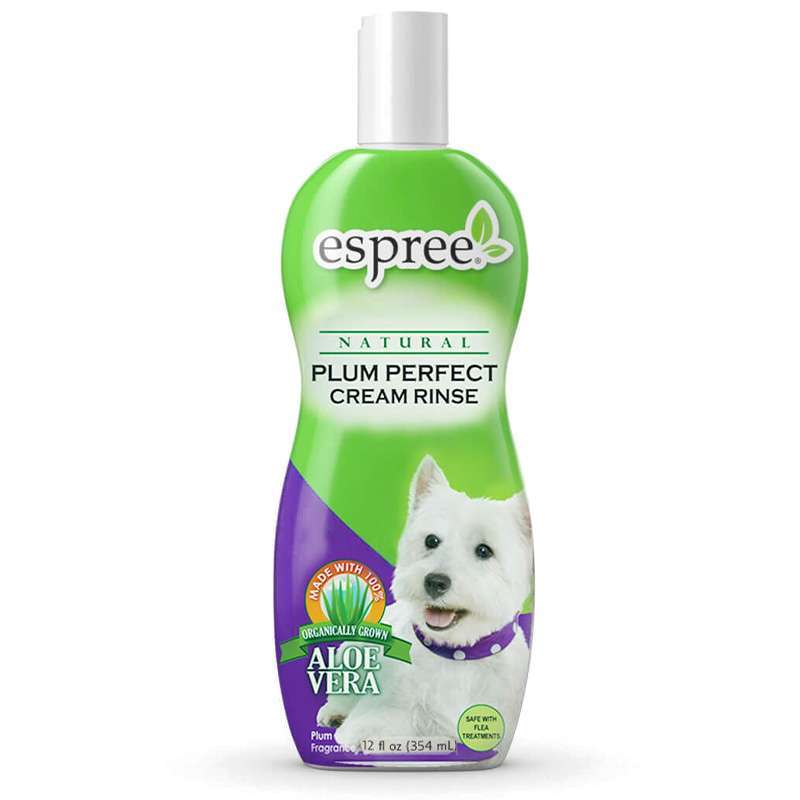 Espree (Эспри) Plum Perfect Cream Rinse - Крем-ополаскиватель с ароматом сливы для собак и кошек