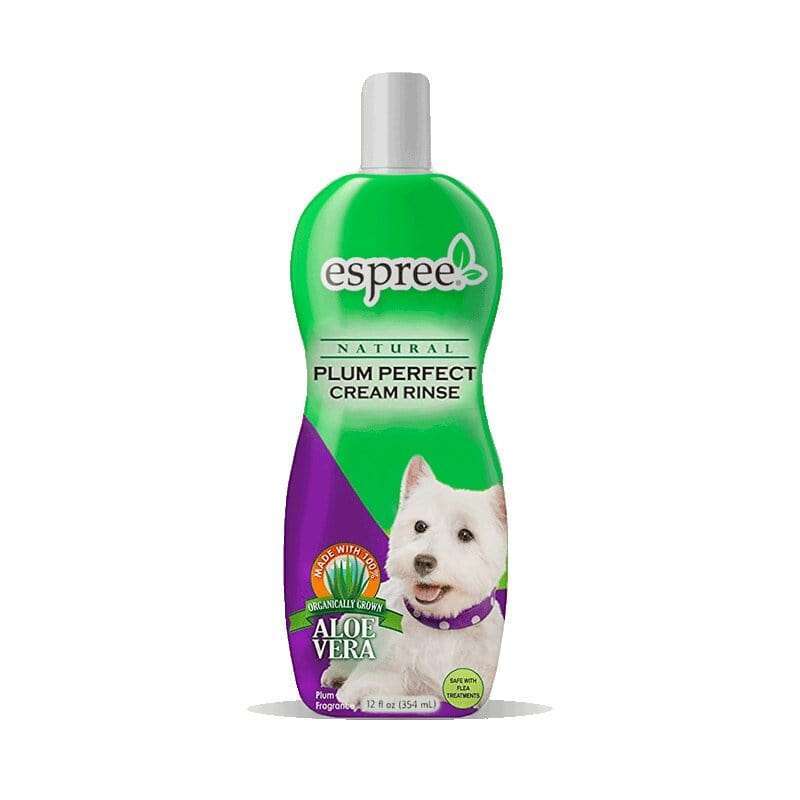 Espree (Эспри) Plum Perfect Cream Rinse - Крем-ополаскиватель с ароматом сливы для собак и кошек - Фото 2