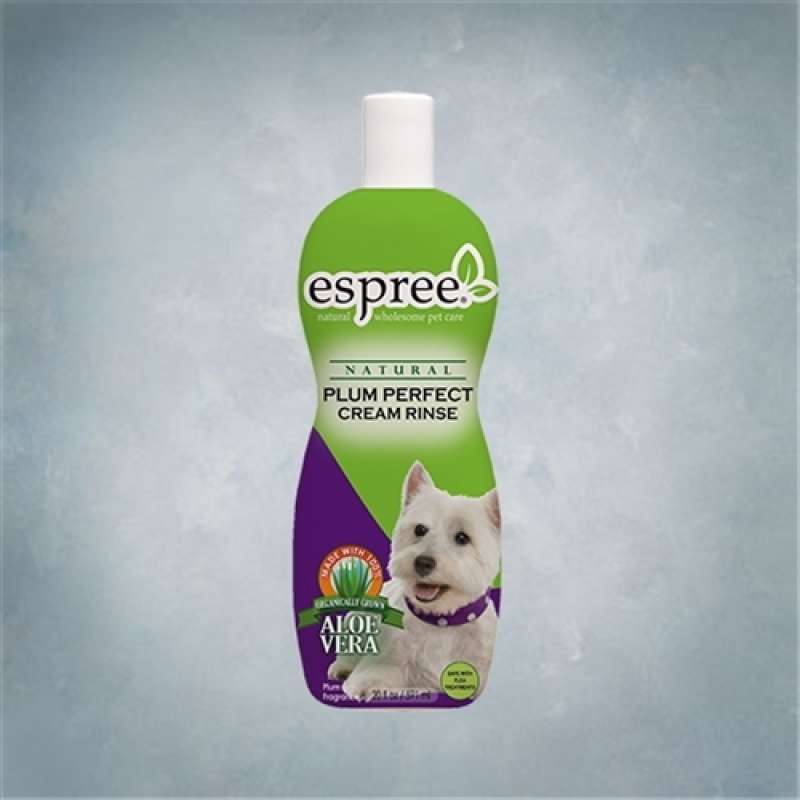 Espree (Эспри) Plum Perfect Cream Rinse - Крем-ополаскиватель с ароматом сливы для собак и кошек - Фото 5