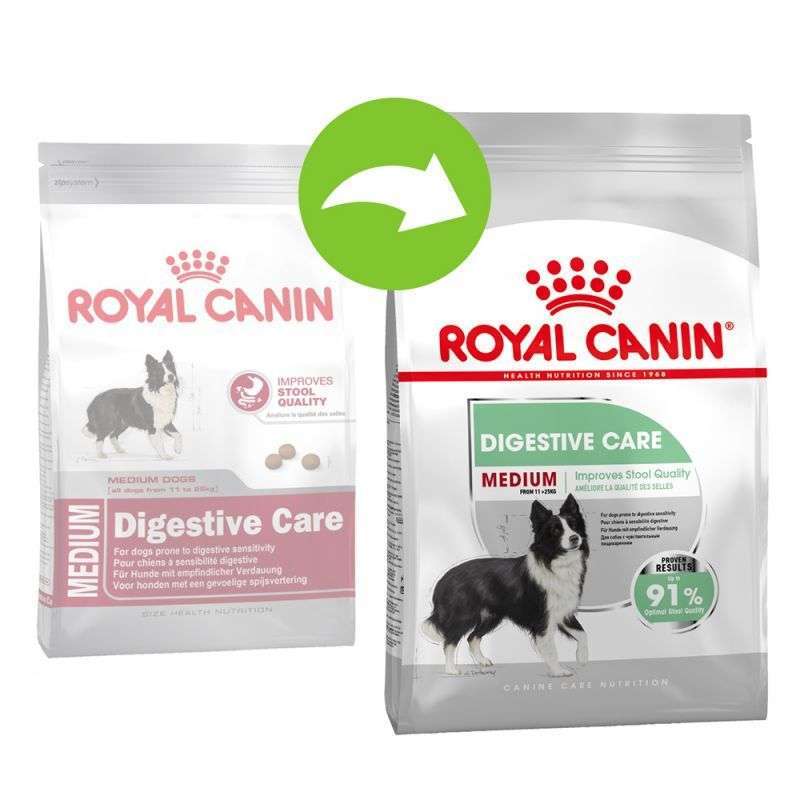 Royal Canin (Роял Канин) Medium Digestive Care - Сухой корм для собак с чувствительной пищеварительной системой - Фото 8