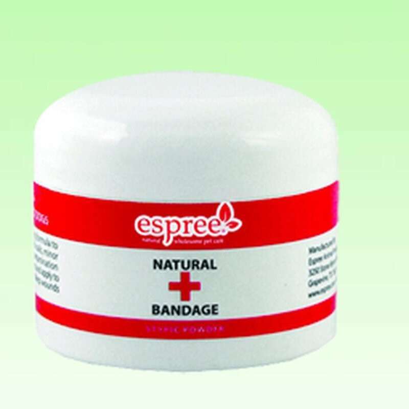 Espree (Эспри) Natural Bandage Styptic Powder - Натуральный ранозаживляющий порошок для собак и кошек (44 мл) в E-ZOO