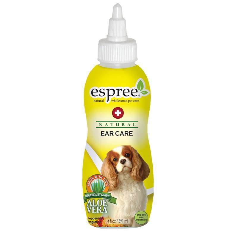 Espree (Еспрі) Ear Care - Засіб для очищення вух з м'ятою для собак (118 мл) в E-ZOO