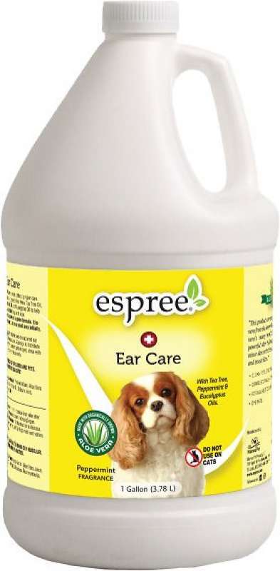 Espree (Эспри) Ear Care - Очиститель ушей с мятой для собак (118 мл) в E-ZOO