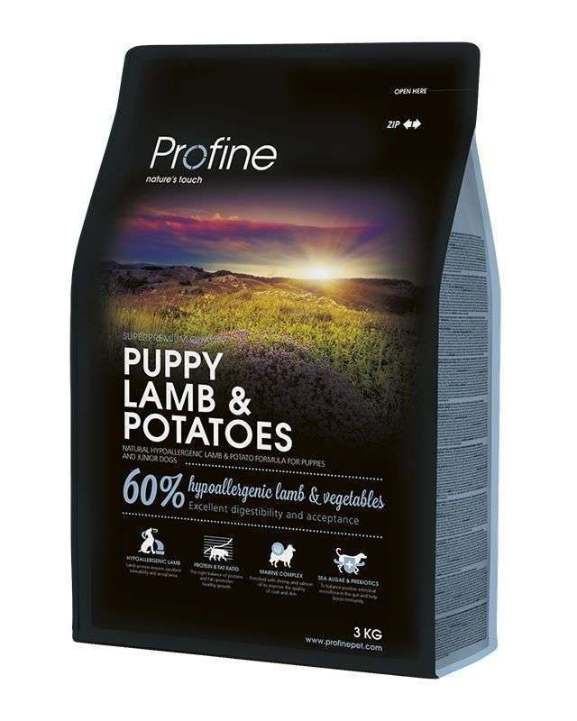 Profine (Профайн) Puppy Lamb & Potatoes - Гіпоалергенний корм для цуценят з ягням і картоплею (15 кг) в E-ZOO