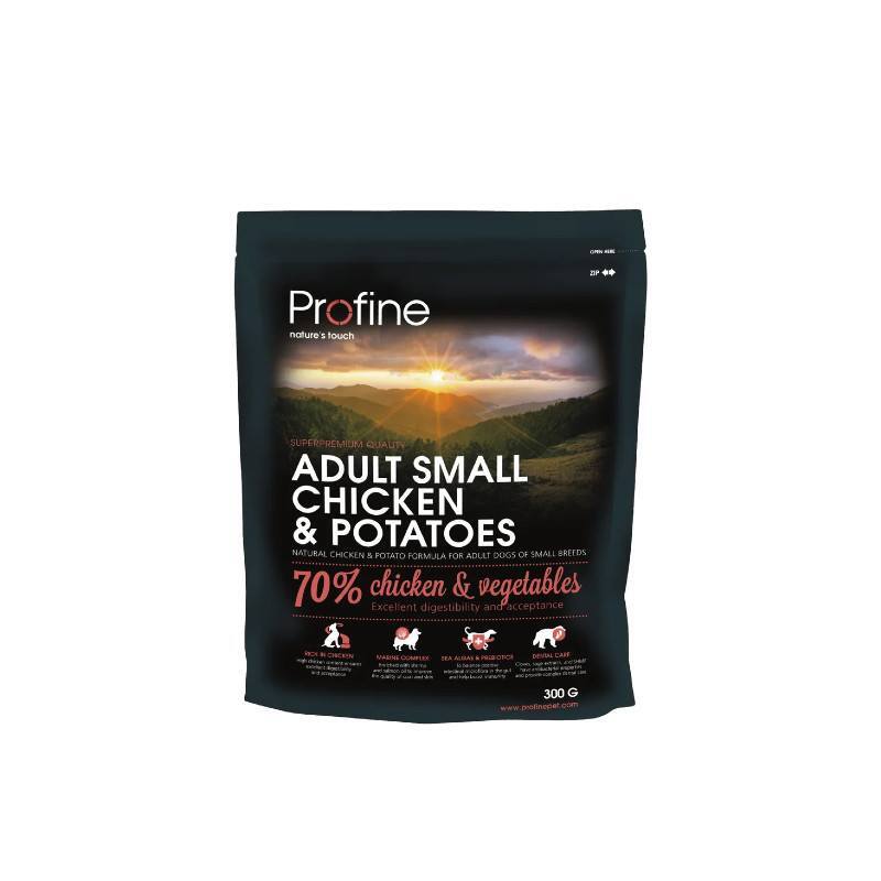 Profine (Профайн) Adult Small Breed Chicken & Potatoes - Сухий корм з куркою та картоплею для собак малих порід (10 кг) в E-ZOO