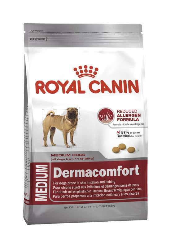 Royal Canin (Роял Канин) Medium Dermacomfort - Сухой корм для собак средних пород с чувствительной кожей (12 кг) в E-ZOO