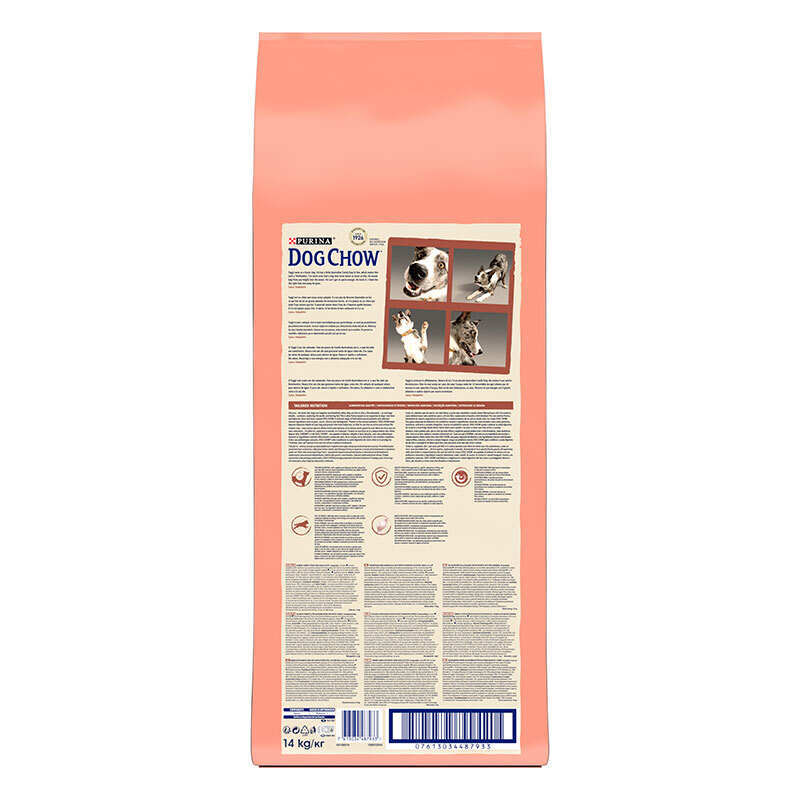 Dog Chow Adult Active - Сухий корм з куркою для активних дорослих собак (14 кг) в E-ZOO