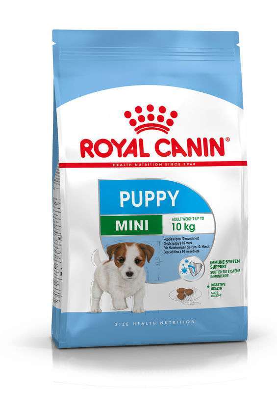 Royal Canin (Роял Канин) Mini Puppy - Сухой корм с мясом птицы для щенков мелких пород (800 г) в E-ZOO