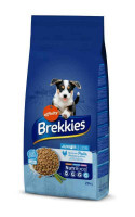 Brekkies (Брекис) Dog Junior - Сухой корм для щенков с курицей и овощами (20 кг) в E-ZOO