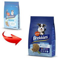 Brekkies (Брекис) Dog Junior - Сухой корм для щенков с курицей и овощами - Фото 2