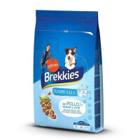 Brekkies (Брекис) Dog Junior - Сухой корм для щенков с курицей и овощами - Фото 6