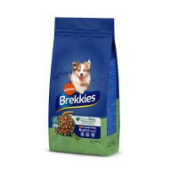 Brekkies (Брекис) Dog Chicken - Сухой корм с курицей для взрослых собак всех пород
