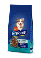 Brekkies (Брекис) Dog Fish - Сухой корм с лососем для взрослых собак различных пород (4 кг)