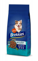 Brekkies (Брекис) Dog Fish - Сухой корм с лососем для взрослых собак различных пород (20 кг) в E-ZOO