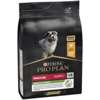Purina Pro Plan (Пуріна Про План) Puppy Medium Chicken - Сухий корм для цуценят собак середніх порід з куркою (3 кг) в E-ZOO