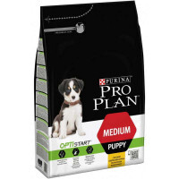 Purina Pro Plan (Пурина Про План) Puppy Medium Chiken - Cухой корм для щенков собак средних пород с курицей (12 кг)