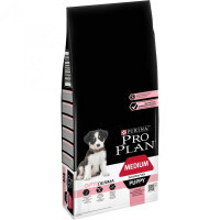 Purina Pro Plan (Пурина Про План) Medium Puppy Sensitive Skin - Cухой корм для щенков средних пород склонных к аллергии (12 кг)