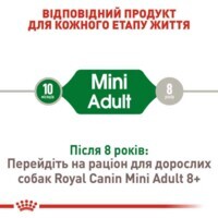 Royal Canin Mini Adult - Сухой корм с мясом птицы для взрослых собак мелких пород (2 кг) в E-ZOO фото №5 Royal Canin Mini Adult - Сухой корм с мясом птицы для взрослых собак мелких пород (2 кг) в E-ZOO
