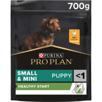 Purina Pro Plan (Пуріна Про План) Puppy Small & Mini Chiken - Cухой корм для цуценят собак дрібних порід з куркою (700 г) в E-ZOO