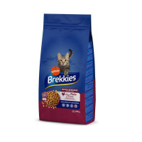Brekkies (Бреккис) Cat Urinary Care - Сухой корм на основе мяса и овощей для профилактики мочекаменной болезни у котов и кошек (1,5 кг) в E-ZOO