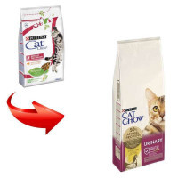 Cat Chow (Кэт Чау) Urinary Tract Health - Сухой корм с курицей для кошек, предназначенный для поддержания здоровья мочевыводящих путей - Фото 2