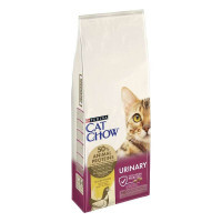 Cat Chow (Кет Чау) Urinary Tract Health - Сухий корм з куркою для котів, призначений для підтримки здоров'я сечовивідних шляхів (15 кг) в E-ZOO