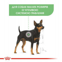 Royal Canin (Роял Канин) Mini Digestive care (Sensible) - Сухой корм для собак с чувствительным пищеварением - Фото 2
