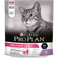 Purina Pro Plan (Пурина Про План) Delicate Adult Turkey - Сухой корм с индейкой для кошек с чувствительным пищеварением (1,5 кг)