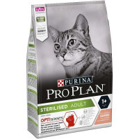 Purina Pro Plan (Пурина Про План) Sterilised Adult Salmon - Сухой корм с лососем для стерилизованных котов