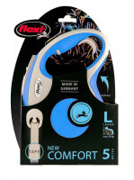 Flexi (Флекси) New Comfort L - Поводок-рулетка для собак крупных пород, лента (5 м, до 60 кг) - Фото 8