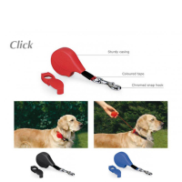 Flexi (Флекси) Promotion Click 3 - Поводок-рулетка для собак средних пород, лента (0,5 м до 35 кг) - Фото 6