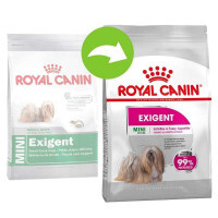 Royal Canin (Роял Канин) Mini Exigent - Сухой корм с мясом птицы для собак, привередливых к питанию - Фото 6
