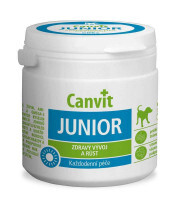Canvit (Канвит) junior - Комплекс витаминов для полноценного развития молодого организма щенков и молодых собак