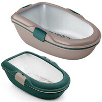 Stefanplast (Стефанпласт) Furba Chic - Туалет открытый с высокими бортами для котов - Фото 2