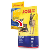 JosiDog (ЙозиДог) by Josera Adult Active (25/17) - Сухой корм для активных взрослых собак