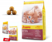 Josera (Йозера) Kitten - Сухой корм с маслом лосося для подрастающих котят, беременных и лактирующих кошек - Фото 2