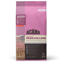 Acana (Акана) Grass-Fed Lamb - Сухой корм с ягненком для собак всех пород на всех стадих жизни с чувствительным пищеварением (17 кг)